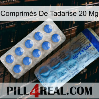Comprimés De Tadarise 20 Mg 40